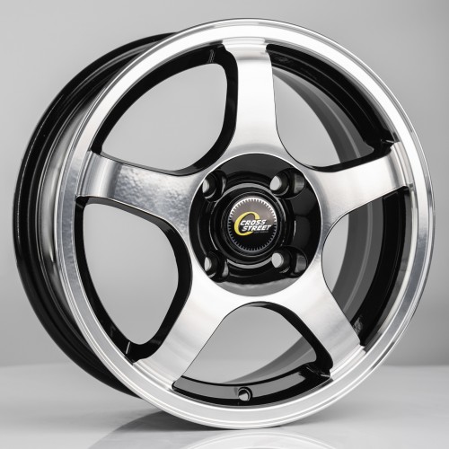 Диск CROSS_STREET_Россия CR-14 6x15/4x100 D54,1 ET46 bkf