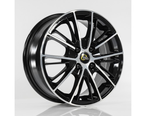 Диск CrossStreet CR-26 6x15/4x100 D60,1 ET50 bkf