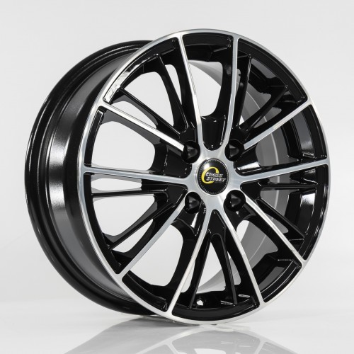 Диск CrossStreet CR-26 6x15/4x100 D60,1 ET50 bkf