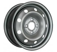 Диск Eurodisk 64A48R ED 6,0x15/4x100 D54,1 ET48 Silver
