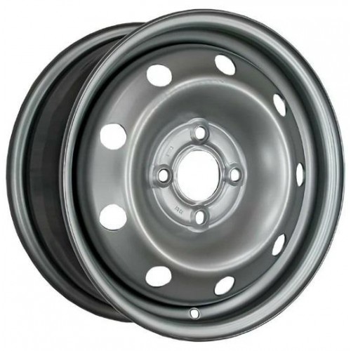 Диск Eurodisk 64A48R ED 6,0x15/4x100 D54,1 ET48 Silver