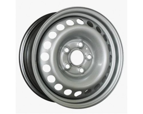 Диск Eurodisk 43H35D ED 5,0x14/5x100 D57,1 ET35 Silver