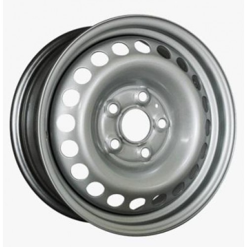 Диск Eurodisk 43H35D ED 5,0x14/5x100 D57,1 ET35 Silver