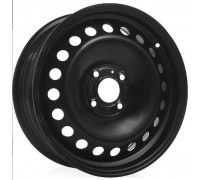 Диск Eurodisk 64A48R ED 6,0x15/4x100 D54,1 ET48 Black
