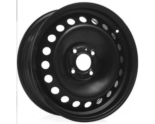 Диск Eurodisk 64A48R ED 6,0x15/4x100 D54,1 ET48 Black
