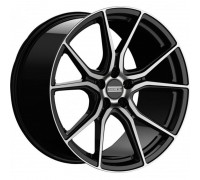 Диск Fondmetal STC45 8,5x20/5x114,3 D75,0 ET32 Glossy Black Machined