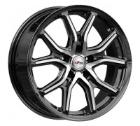 Диск iFree Страйк 6,5x17/5x114,3 D67,1 ET38 Блэк Джек