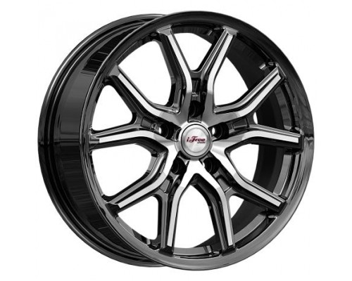 Диск iFree Страйк 6,5x17/5x114,3 D67,1 ET38 Блэк Джек