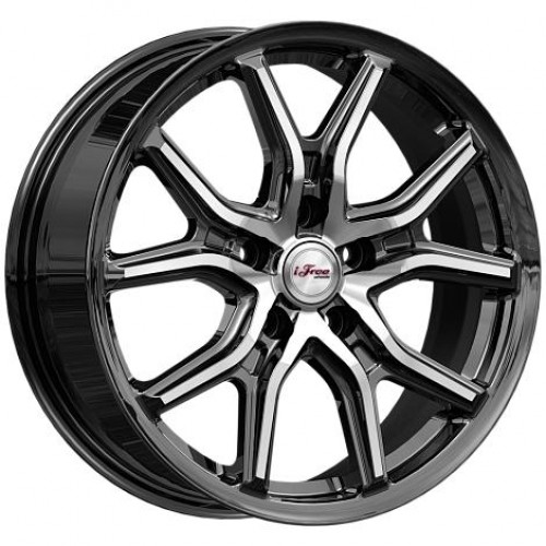Диск iFree Страйк 6,5x17/5x114,3 D67,1 ET38 Блэк Джек