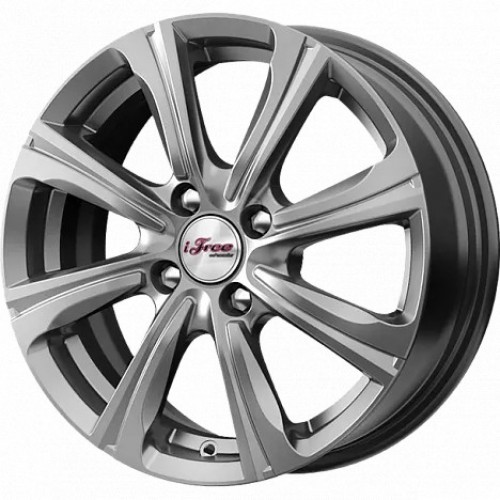 Диск iFree Апероль 6x15/4x100 D60,1 ET45 хай_вэй