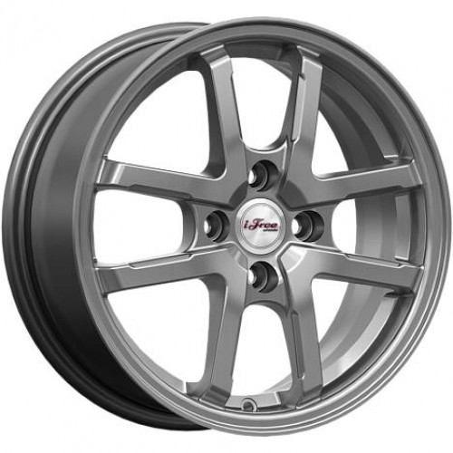 Диск iFree Грид 6,0x15/4x100 D56,6 ET45 Хай вэй