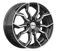 Диск iFree Бохо 6,0x15/4x98 D58,5 ET35 Блэк Джек