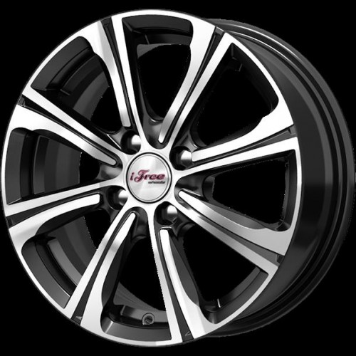 Диск iFree Апероль 6,0x15/4x100 D60,1 ET40 Блэк Джек