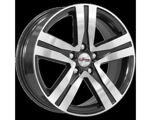 Диск iFree Rebel 7,0x17/5x114,3 D67,1 ET45 Блэк Джек