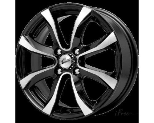 Диск iFree Дайс 6,0x15/4x98 D58,5 ET35 Блэк Джек