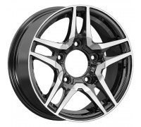 Диск iFree Бустер 6,0x15/5x139,7 D98,1 ET40 Блэк Джек
