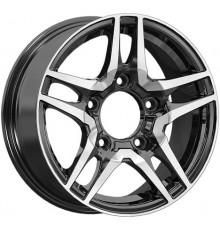 Диск iFree Бустер 6,0x15/5x139,7 D98,1 ET40 Блэк Джек
