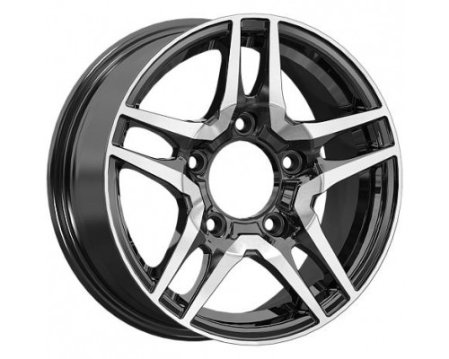 Диск iFree Бустер 6,0x15/5x139,7 D98,1 ET40 Блэк Джек