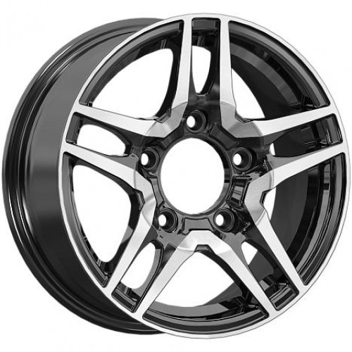 Диск iFree Бустер 6,0x15/5x139,7 D98,1 ET40 Блэк Джек