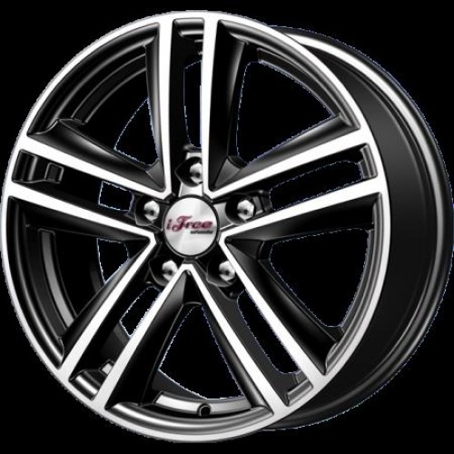 Диск iFree Катар 6,5x16/5x112 D57,1 ET40 Блэк Джек