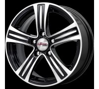 Диск iFree S.U. 6,0x15/5x108 D67,1 ET43 Блэк Джек