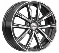 Диск iFree Драйвер 6,0x15/5x100 D57,1 ET40 Блэк Джек
