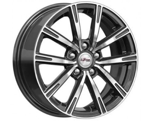 Диск iFree Драйвер 6,0x15/5x100 D57,1 ET40 Блэк Джек