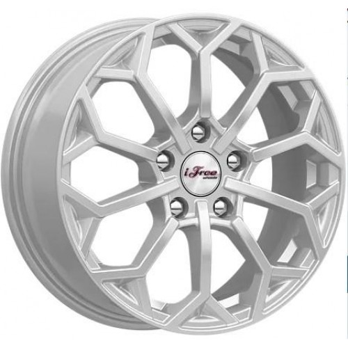 Диск iFree Спейс-Нидл 6,5x16/5x100 D67,1 ET38 нео-классик