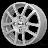 Диск iFree Слайдер 5,5x14/4x100 D54,1 ET43 нео-классик