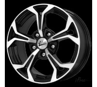Диск iFree Эрнесто 6,5x15/5x100 D67,1 ET38 Блэк Джек