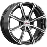 Диск iFree Калибр 6,0x15/4x100 D67,1 ET38 Блэк Джек
