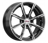 Диск iFree Калибр 6,0x15/4x100 D67,1 ET38 Блэк Джек