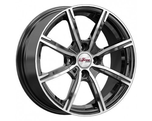 Диск iFree Калибр 6,0x15/4x100 D67,1 ET38 Блэк Джек