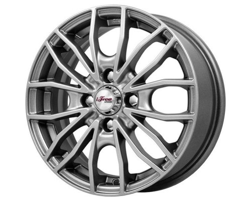 Диск iFree Флайт 5,5x14/4x100 D67,1 ET38 Хай вэй