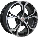 Диск iFree Эрнесто 6,5x15/5x114,3 D67,1 ET43 блэк_джек