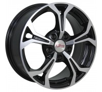 Диск iFree Эрнесто 6,5x15/5x114,3 D67,1 ET43 блэк_джек