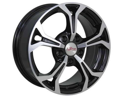 Диск iFree Эрнесто 6,5x15/5x114,3 D67,1 ET43 блэк_джек