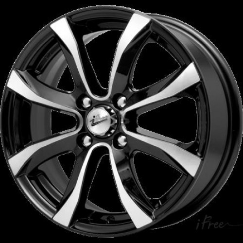 Диск iFree Дайс 6,0x15/4x108 D63,35 ET45 Блэк Джек