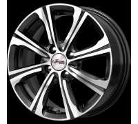 Диск iFree Апероль 6,0x15/4x98 D58,5 ET35 Блэк Джек