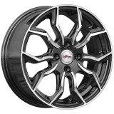 Диск iFree Бохо 6,0x15/4x100 D60,1 ET45 Блэк Джек