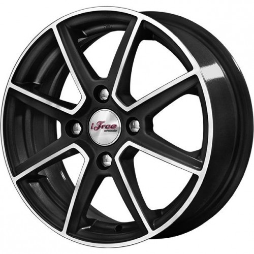 Диск iFree Майами лайт 5,5x14/4x100 D60,1 ET40 Блэк Джек