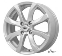 Диск iFree Дайс 6x15/4x100 D54,1 ET48 S