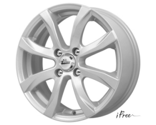 Диск iFree Дайс 6x15/4x100 D54,1 ET48 S