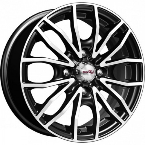 Диск iFree Флайт 5,5x14/4x100 D67,1 ET45 блэк_джек