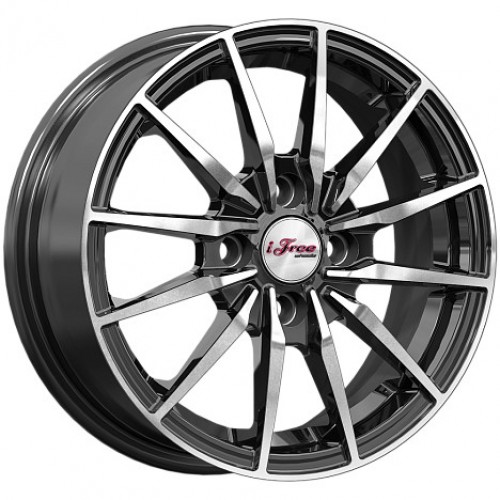 Диск iFree Финчер 5,5x14/4x100 D67,1 ET42 блэк_джек