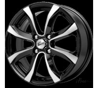 Диск iFree Дайс 6,0x15/4x108 D65,1 ET30 Блэк Джек