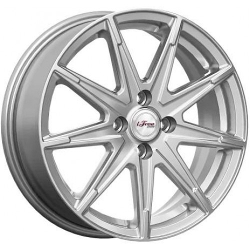 Диск iFree Хит 6,0x16/4x100 D54,1 ET45 нео-классик