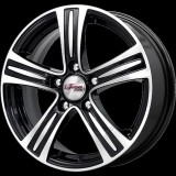 Диск iFree S.U. 6,0x15/5x112 D66,6 ET43 Блэк Джек
