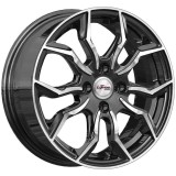 Диск iFree Бохо 6,0x15/4x100 D54,1 ET42 Блэк Джек