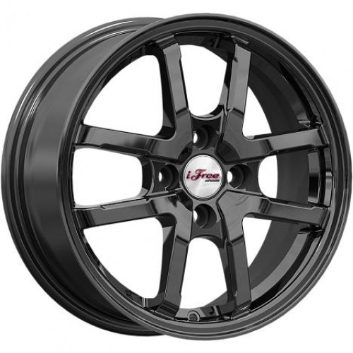 Диск iFree Грид 6,0x15/4x100 D54,1 ET45 BK